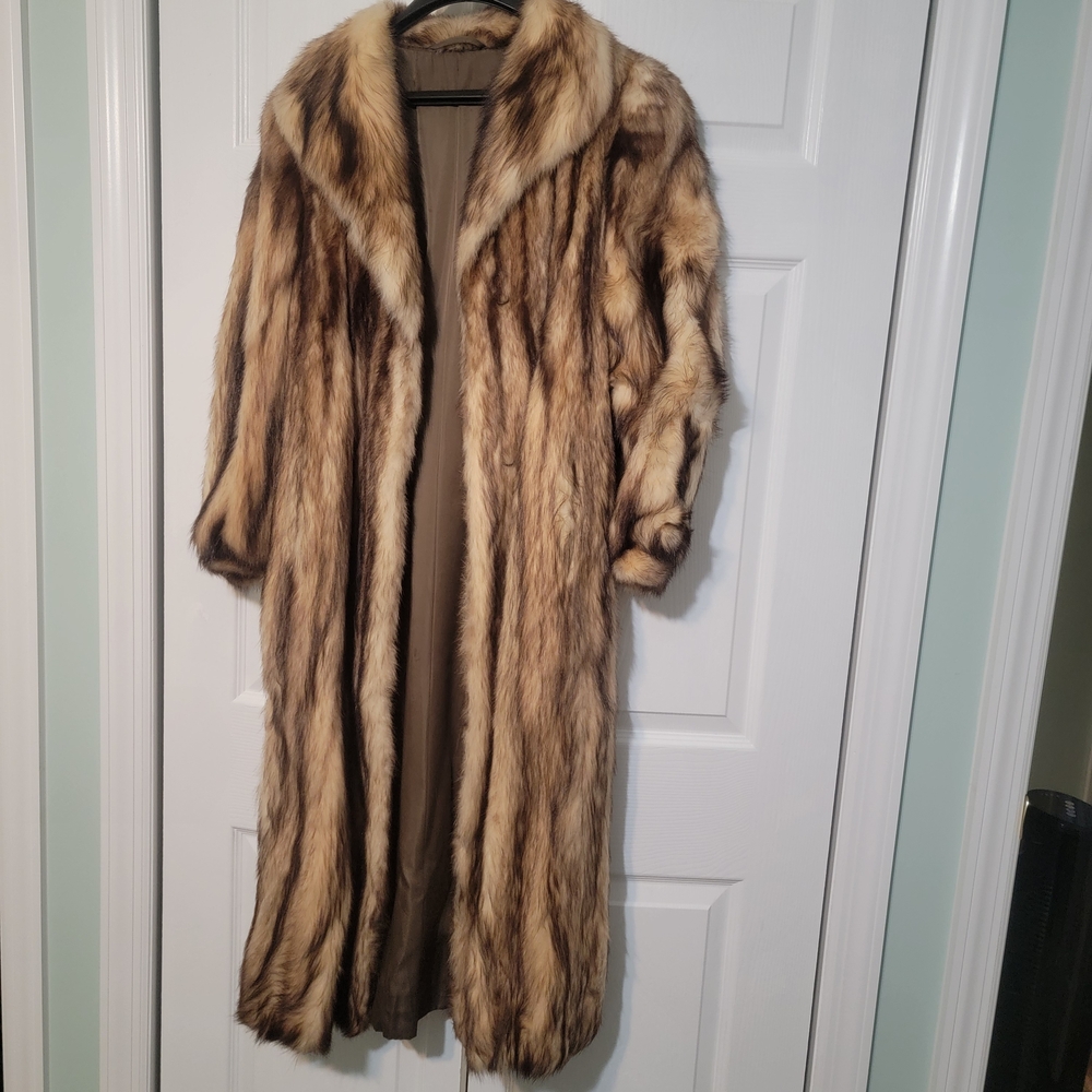 Elegant Fur Long Teddy Coat